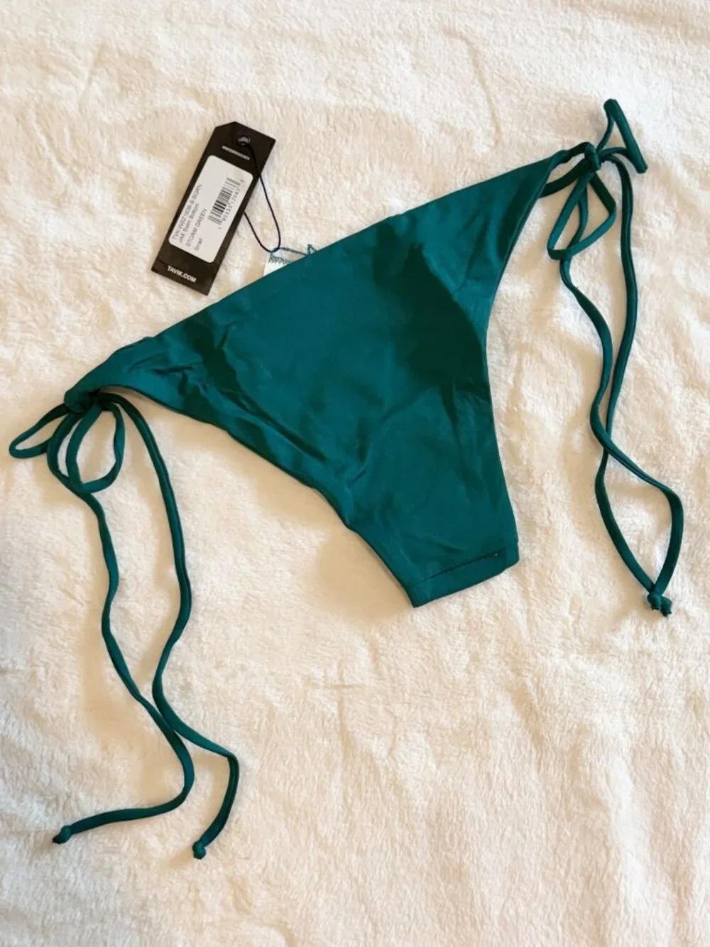 NWT Tavik Jax Swim Bottom in Storm Green - Size: Small